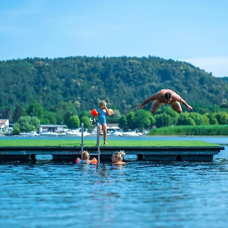 Lido Verbano Village Кемпинг Кастеллетто-сопра-Тичино