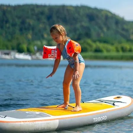 Kamp alanı Lido Verbano Village 3*